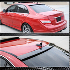Mercedes trieda C W204 2007–2015 Obočie svetlometov SD (karbón) fotografia 3