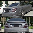 Mercedes trieda C W204 2007–2015 Obočie svetlometov SD (karbón) fotografia 4