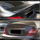 Mercedes trieda C W204 2007–2015 Spojler SD V7 (Karbón) fotografia 4