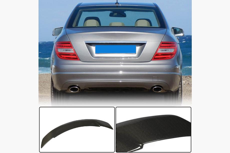 Mercedes trieda C W204 2007–2015 Spojler SD V8 (Carbon) Image