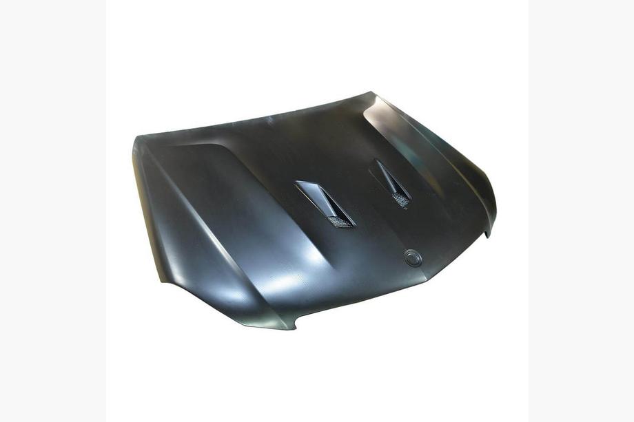 Mercedes trieda C W204 2007–2015 Kapota 2012-2014 (pre C63 Coupe, plast) Fotografia 1
