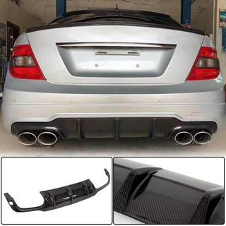 Difúzor zadného nárazníka V1 (pre AMG SD/Coupe 2012-2014, karbón) fotografia 1