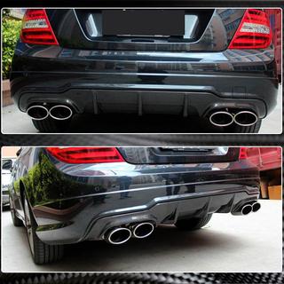 Difúzor zadného nárazníka V1 (pre AMG SD/Coupe 2012-2014, karbón) fotografia 3