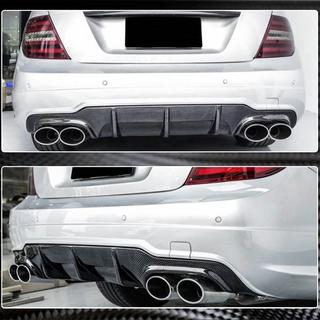Difúzor zadného nárazníka V1 (pre AMG SD/Coupe 2012-2014, karbón) fotografia 4