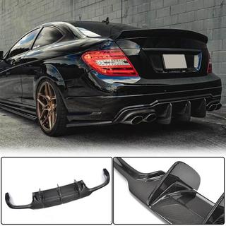 Difúzor zadného nárazníka V2 (pre AMG SD/Coupe 2012-2014, karbón) fotografia 1