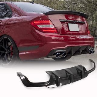 Difúzor zadného nárazníka V3 (pre AMG SD/Coupe 2012-2014, karbón) fotografia 1