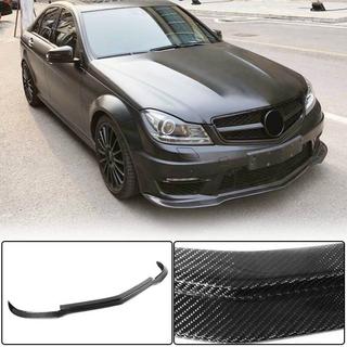 Predný nárazníkový lip Lip V2 (pre AMG 2012-2014, dry carbon) fotografia 1