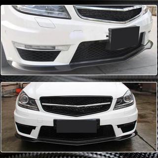 Predný nárazníkový lip Lip V2 (pre AMG 2012-2014, dry carbon) fotografia 4