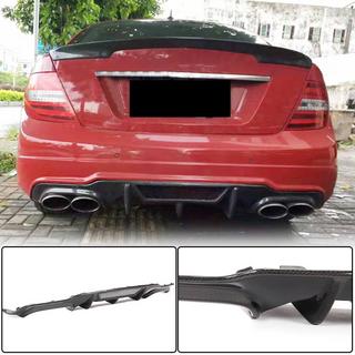 Difúzor zadného nárazníka V4 (pre AMG SD/Coupe 2012-2014, karbón) fotografia 1