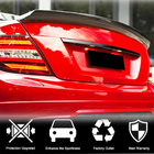 Mercedes trieda C W204 2007–2015 Spojler Coupe (karbón) fotografia 3
