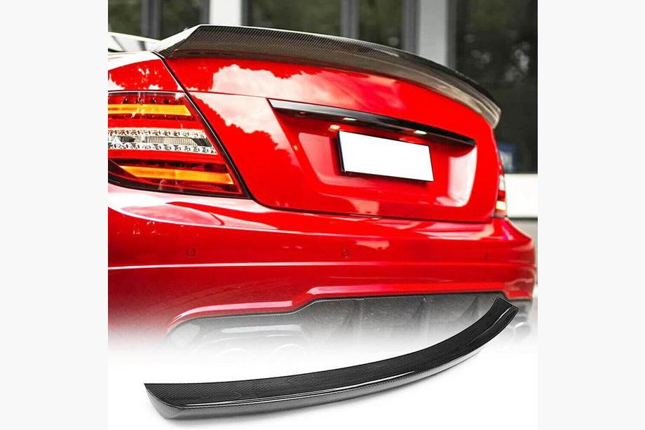 Mercedes trieda C W204 2007–2015 Spojler Coupe (karbón) Image