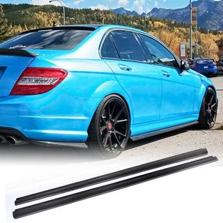 Bočné prahy (pre AMG SD, karbón) Mercedes trieda C W204 2007–2015 fotografia 1