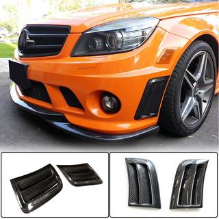 Karbonové kryty predného nárazníka (pre C63 AMG Sedan 2008-2011) fotografia 1