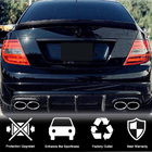 Mercedes trieda C W204 2007–2015 Difúzor zadného nárazníka V2 (pre AMG SD 2008-2011, karbón) fotografia 3