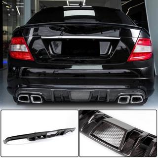 Difúzor zadného nárazníka V4 (pre AMG SD 2008-2011, karbón) fotografia 1