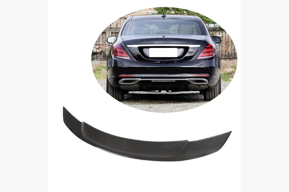 Mercedes S-class W222 2013–2022 Spojler V1 (karbón) Image