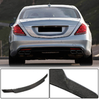 Mercedes S-сlass W222 2013–2022 Spojler V2 (karbón) fotografia 1