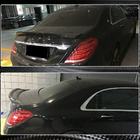Mercedes S-сlass W222 2013–2022 Spojler V3 (karbón) fotografia 4
