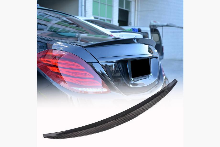 Mercedes S-сlass W222 2013–2022 Spojler V4 (Karbon) Image