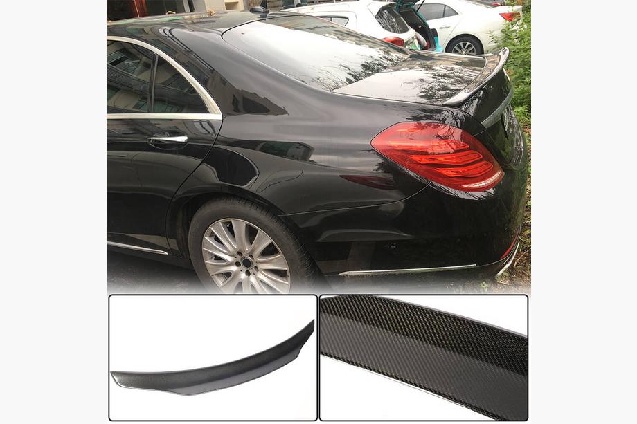 Mercedes S-сlass W222 2013–2022 Spojler V5 (karbón) Image