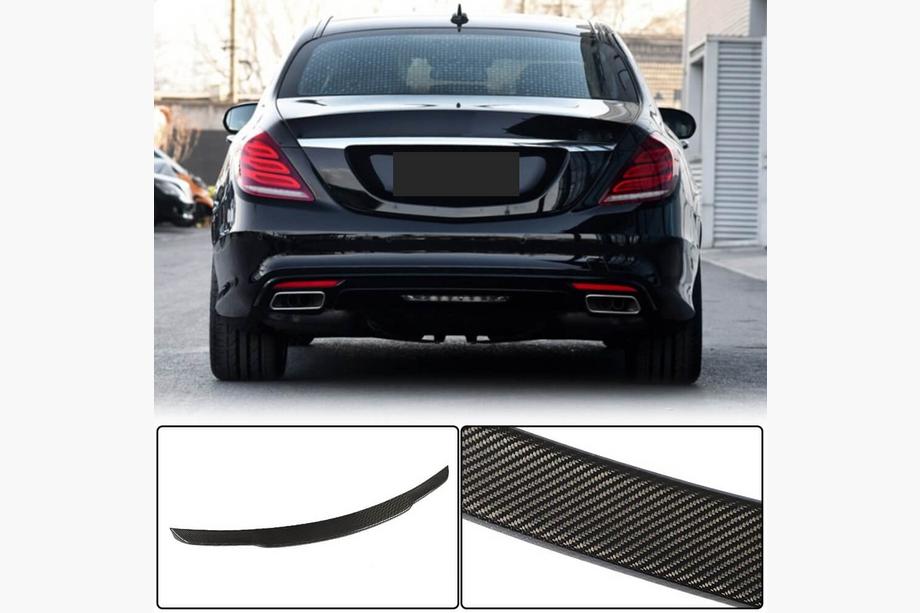 Mercedes S-class W222 2013–2022 Spojler V6 (Karbon) Image