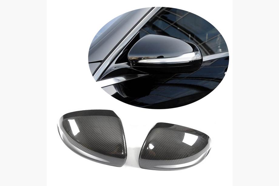 Mercedes S-class W222 2013–2022 Kryty zrkadiel V1 (2014-2017, karbón) Image