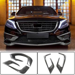 Kryty predného nárazníka V1 (pre S63 AMG 2014-2017, karbón) fotografia 1