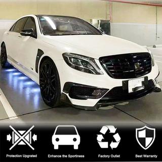 Kryty predného nárazníka V1 (pre S63 AMG 2014-2017, karbón) fotografia 3