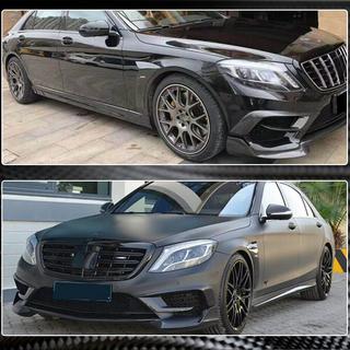 Kryty predného nárazníka V1 (pre S63 AMG 2014-2017, karbón) fotografia 4