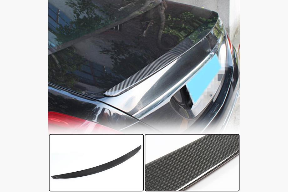 Mercedes S-class W222 2013–2022 Spojler V7 (Karbon) Image