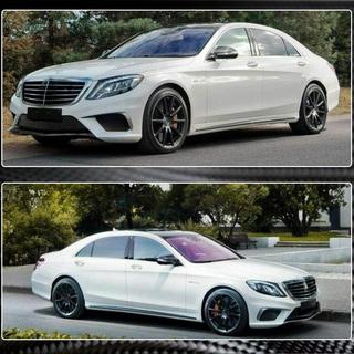 Bočné prahy (pre S63 AMG 2014-2017, karbón) fotografia 3
