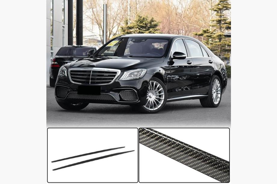 Mercedes S-class W222 2013–2022 Bočné prahy (pre S63 AMG 2014-2017, karbón) Image