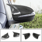 Mercedes S-class W222 2013–2022 Kryty zrkadiel V3 (2014-2017, Carbon) fotografia 1