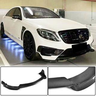 Lip na predný nárazník (pre S63 AMG 2014-2017, karbón) fotografia 1