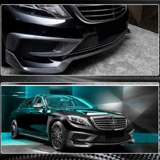 Lip na predný nárazník (pre S63 AMG 2014-2017, karbón) fotografia 3