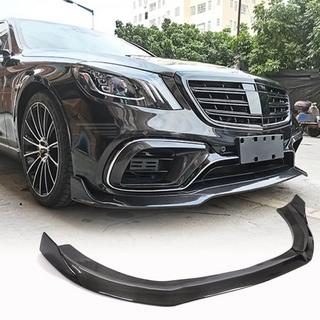 Predný nárazníkový lip (pre S63/S65 AMG 2018-2022, karbón) fotografia 1