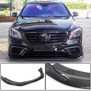 Predný nárazníkový lip (pre S63/S65 AMG 2018-2022, karbón) fotografia 2