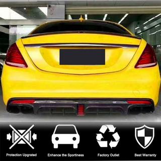 Difúzor zadného nárazníka s koncovkami výfuku (pre S63 AMG 2014-2017, karbón) fotografia 3