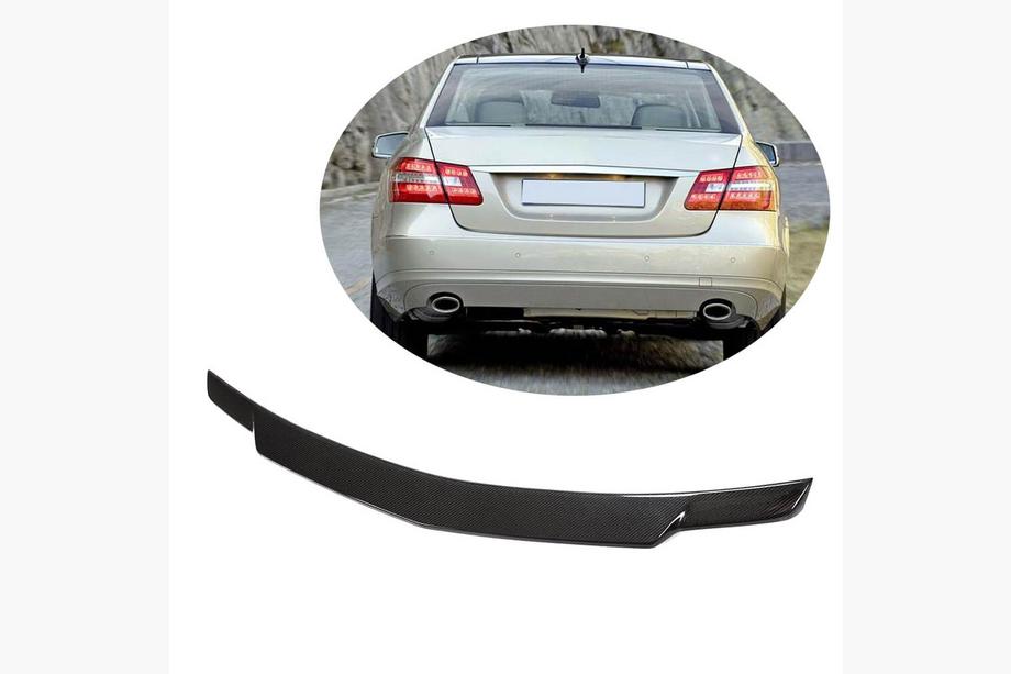 Mercedes E-сlass W212 2009–2016 Spojler V2 (karbón) Image