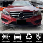 Mercedes E-class W212 2009–2016 Karbonový lip na predný nárazník Lip V1 (pre AMG-Line 2013-2016) fotografia 2
