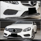Mercedes E-class W212 2009–2016 Karbonový lip na predný nárazník Lip V1 (pre AMG-Line 2013-2016) fotografia 4
