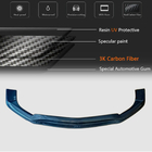 Mercedes E-class W212 2009–2016 Karbonový lip na predný nárazník Lip V1 (pre AMG-Line 2013-2016) fotografia 5
