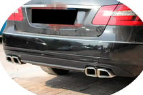 Mercedes E-class W212 2009–2016 Difúzor zadného nárazníka (pre Base SD 2010-2013, karbón) fotografia 1