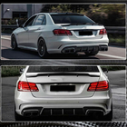 Mercedes E-class W212 2009–2016 Difúzor zadného nárazníka V1 (pre E63 AMG 2013-2016, karbón) fotografia 5