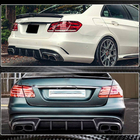 Mercedes E-class W212 2009–2016 Difúzor zadného nárazníka V1 (pre E63 AMG 2013-2016, karbón) fotografia 6