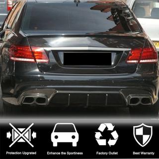 Difúzor zadného nárazníka V1 (pre E63 AMG 2013-2016, karbón) fotografia 4