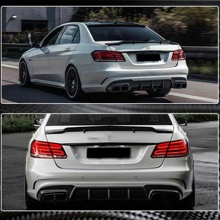 Difúzor zadného nárazníka V2 (pre E63 AMG 2013-2016, karbón) fotografia 4