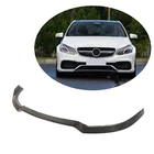 Mercedes E-class W212 2009–2016 Karbonový lip na predný nárazník (pre E63 AMG 2013-2016) fotografia 1