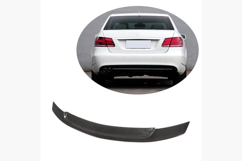 Mercedes E-class W212 2009–2016 Spojler V5 (karbón) Image