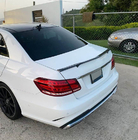 Mercedes E-class W212 2009–2016 Spojler V6 (Karbon) fotografia 2